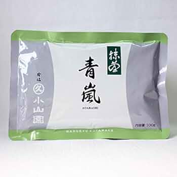 宇治 丸久小山園 抹茶 青嵐 袋入 100g 4袋 小山園 ③ Amazon.co.jp: 丸久小山園 抹茶/青嵐(あおあらし)100gアルミ袋入